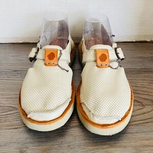 Satorisan, Benirras Premium Womens Micro Perforated Leather Shoes, 8 / 39.